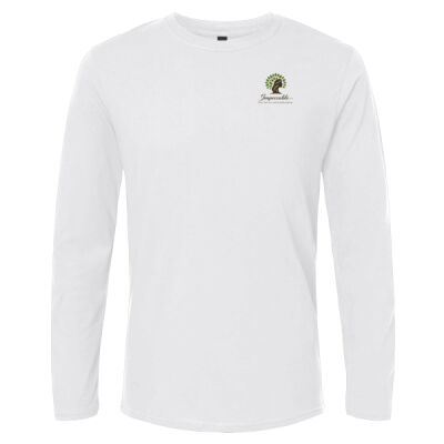 Brookwood Monkey - Unisex Softstyle® Long Sleeve T-Shirt Thumbnail