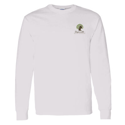 Brookwood Monkey - Unisex Heavy Cotton™ Long Sleeve T-Shirt Thumbnail